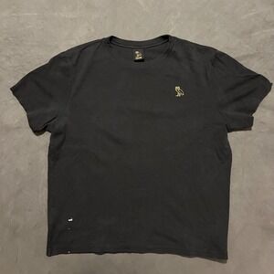 Octobers Very Own Owl Shirt Men's XL Drake OVO Owl Logo‎ Classic Black Gold